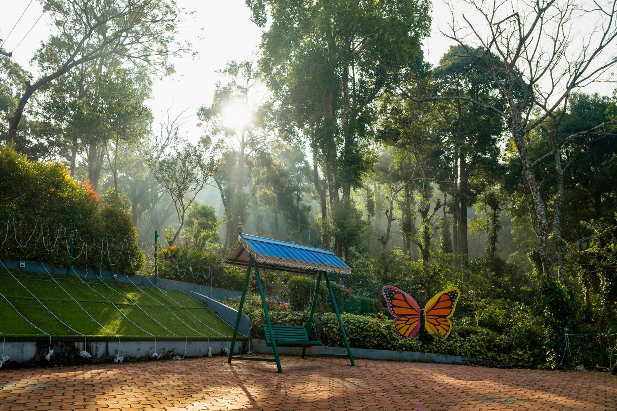 Hill Valley Farm House Nelliyampathy 外观 照片