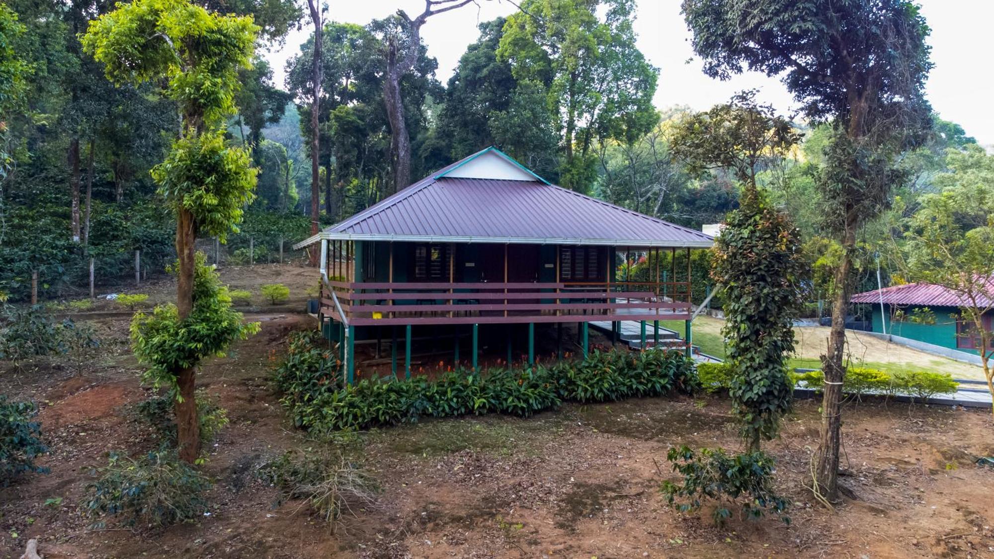 Hill Valley Farm House Nelliyampathy 外观 照片