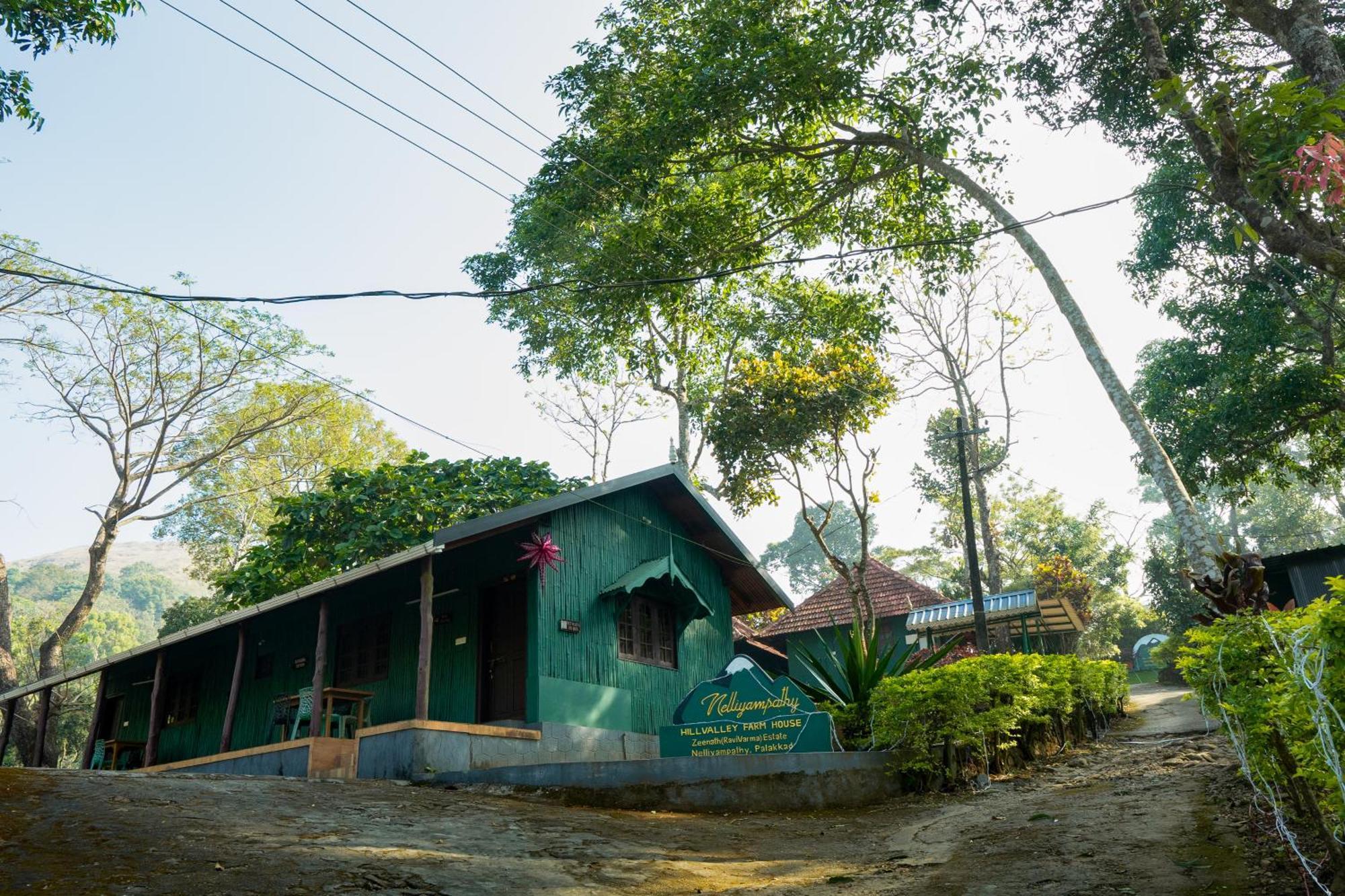 Hill Valley Farm House Nelliyampathy 外观 照片