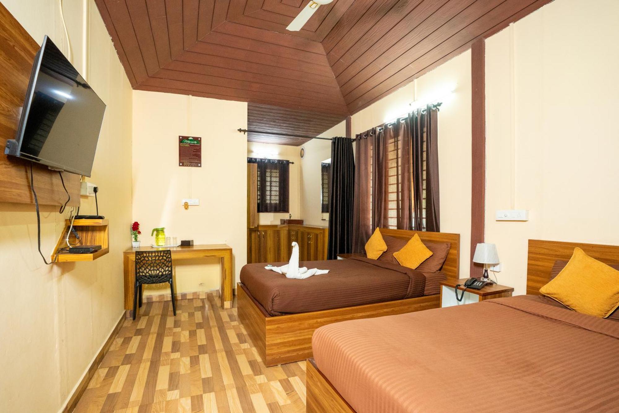 Hill Valley Farm House Nelliyampathy 外观 照片